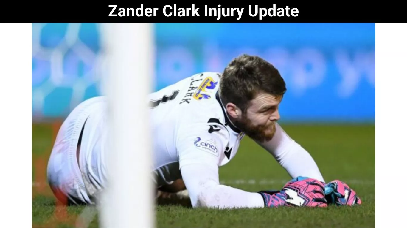 Zander Clark Injury Update