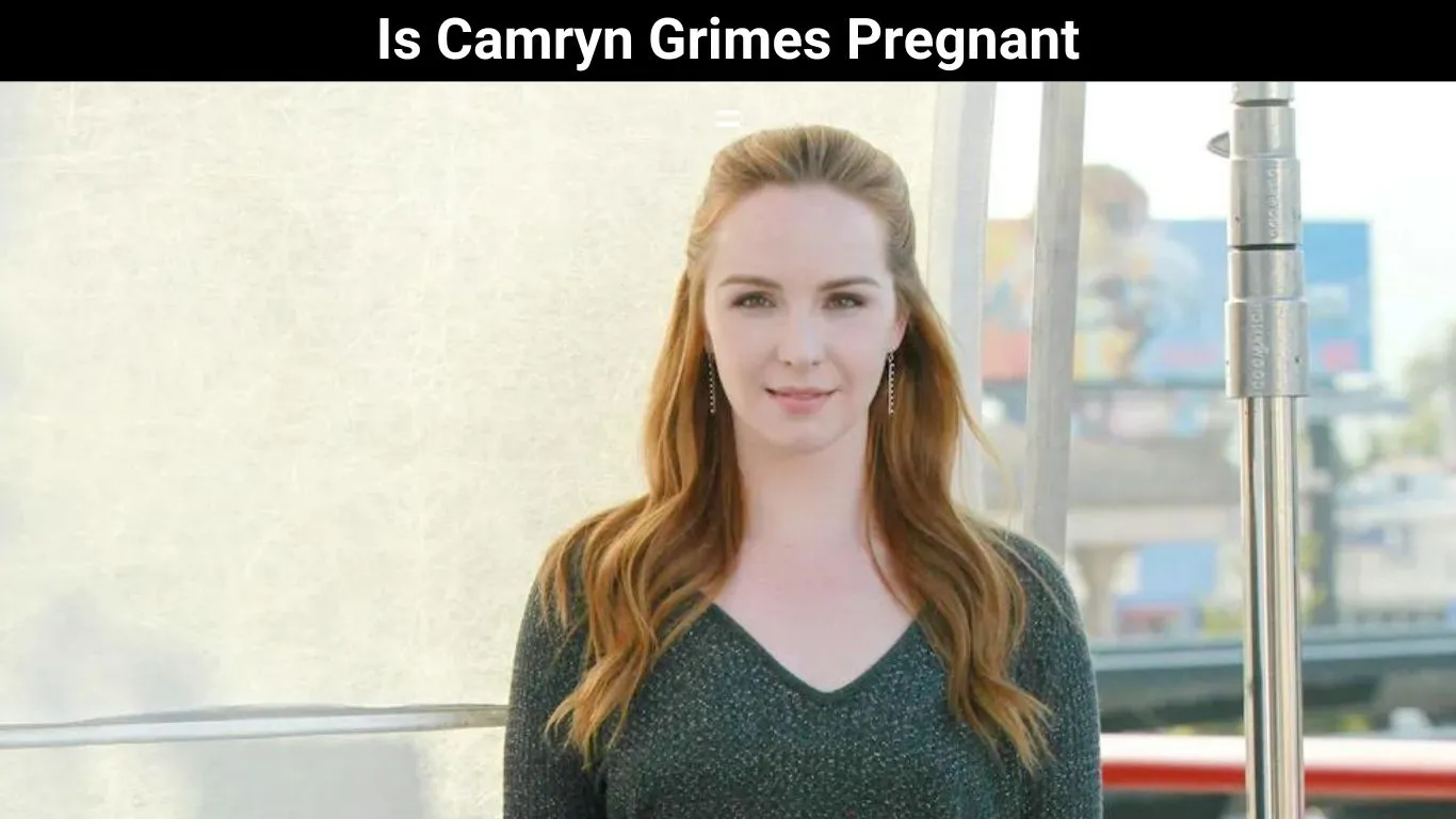 Is Camryn Grimes Pregnant