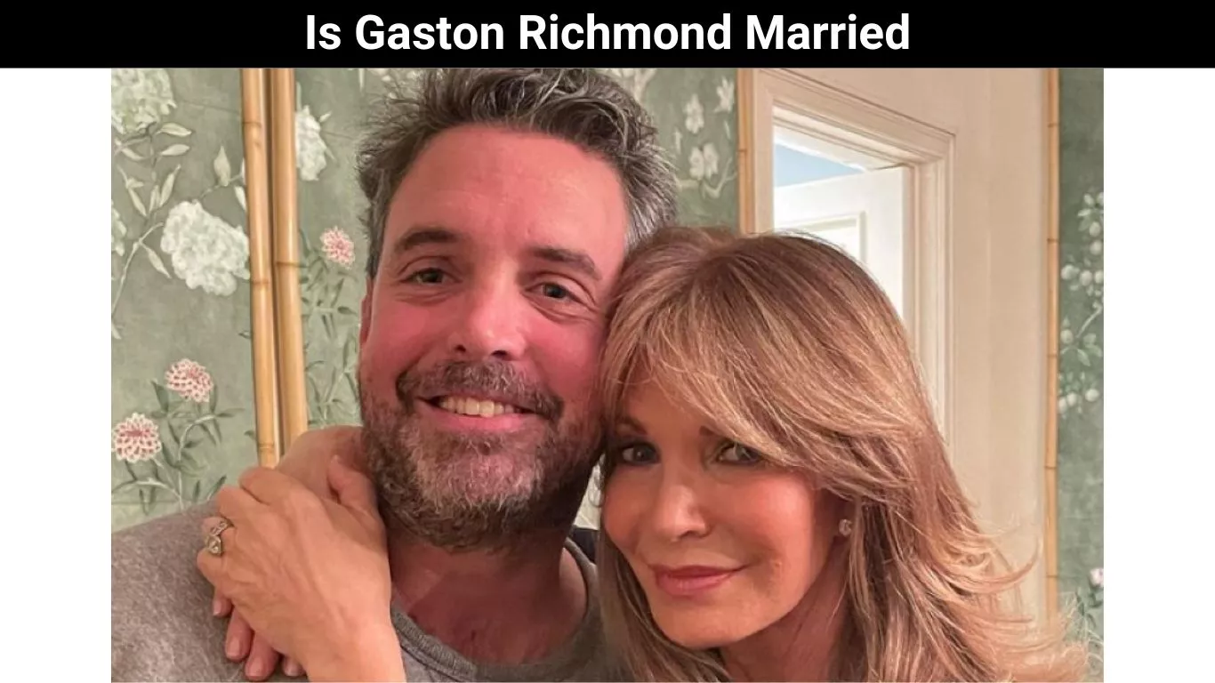 Is Gaston Richmond Married