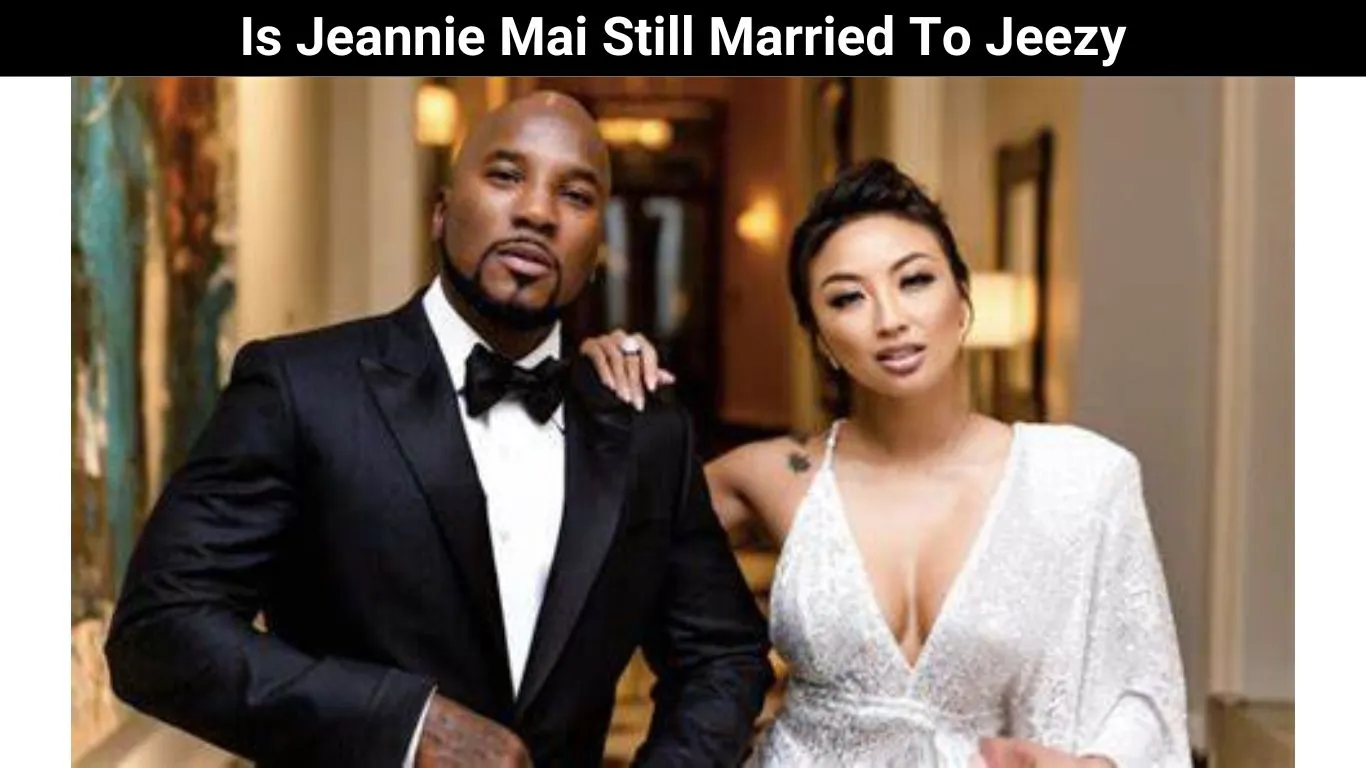 Is Jeannie Mai Still Married To Jeezy