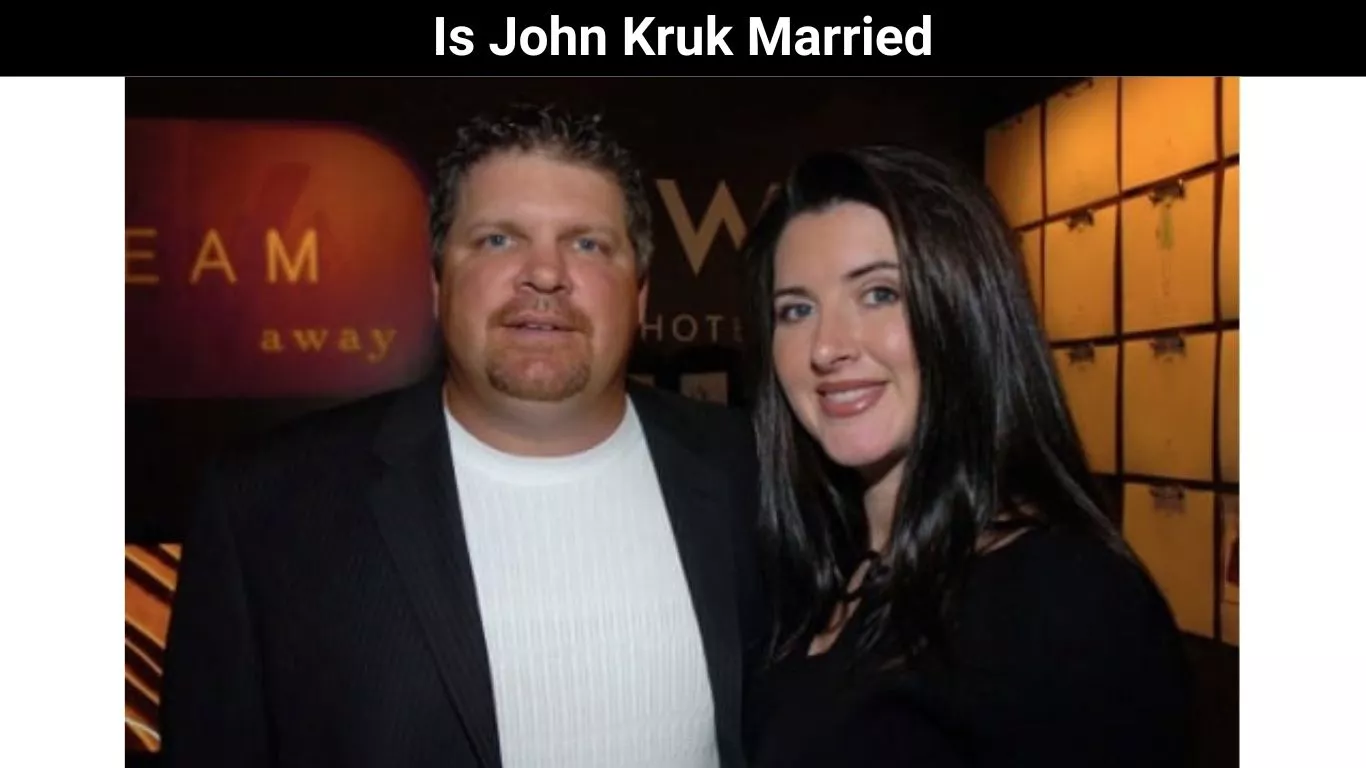 Is John Kruk Married