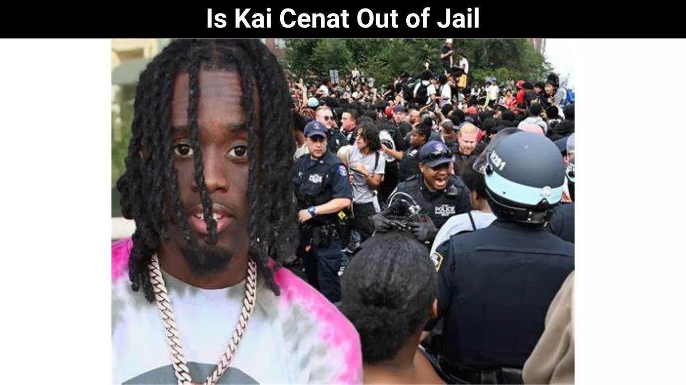 Is Kai Cenat Out of Jail