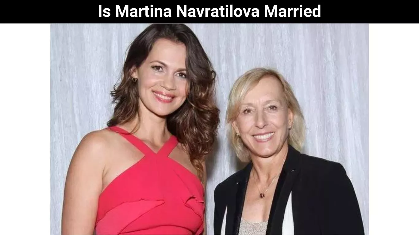 Is Martina Navratilova Married
