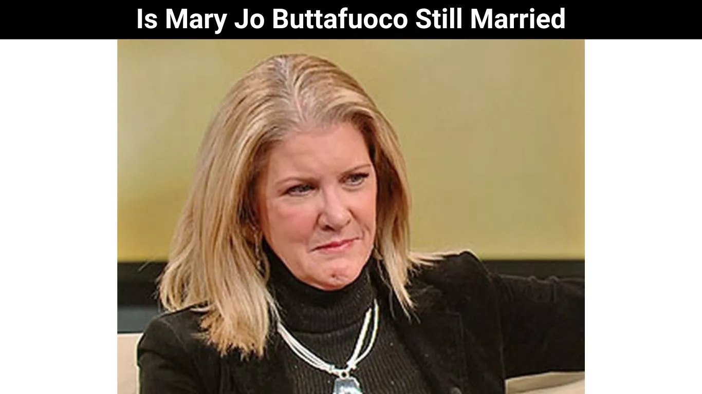 Is Mary Jo Buttafuoco Still Married