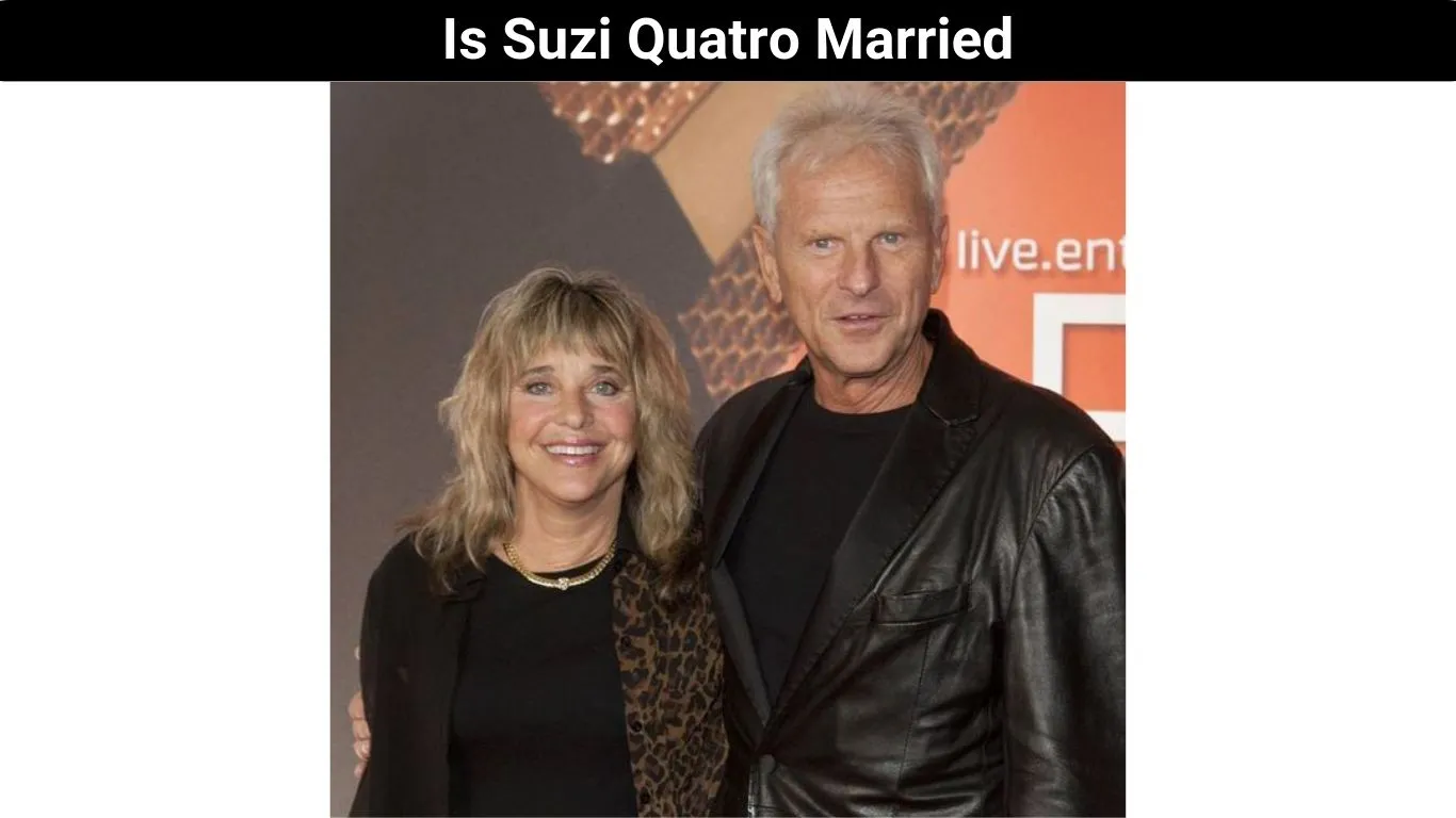 Is Suzi Quatro Married