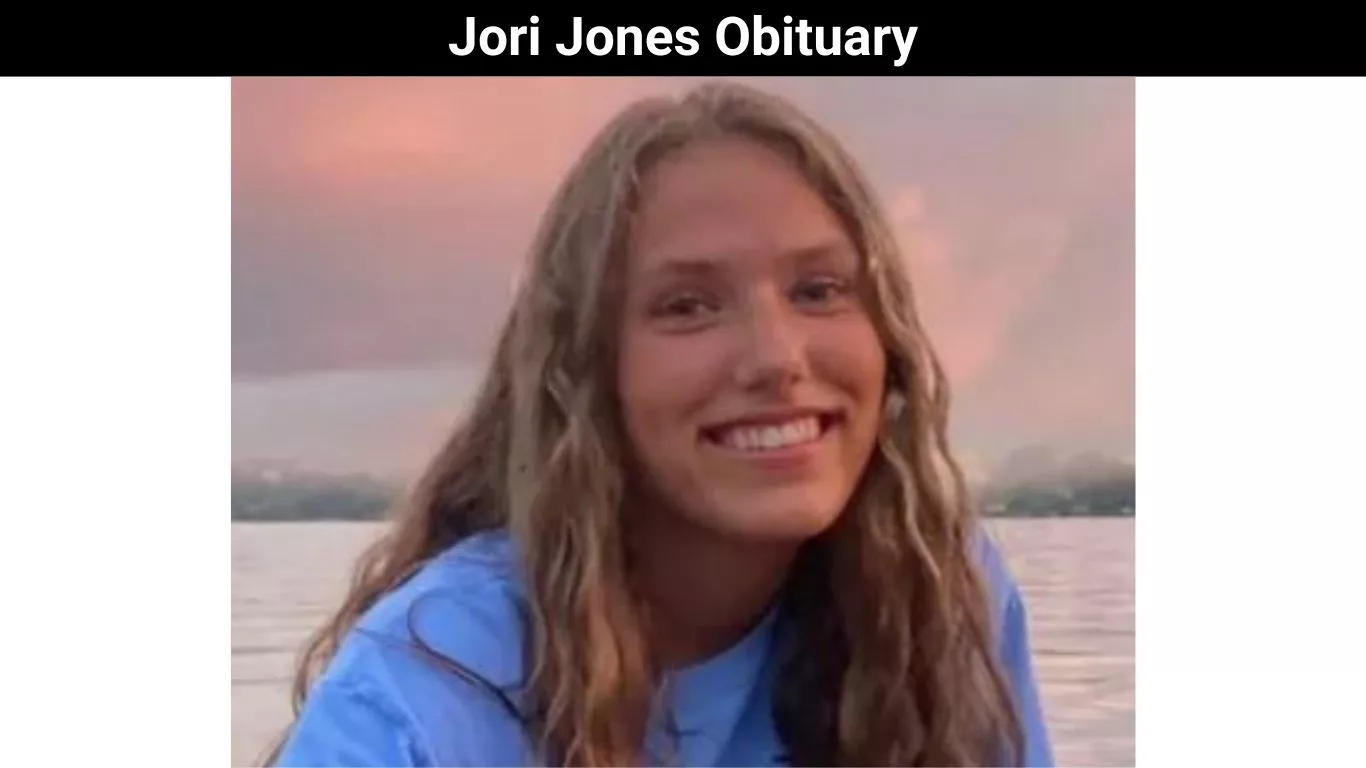 Jori Jones Obituary