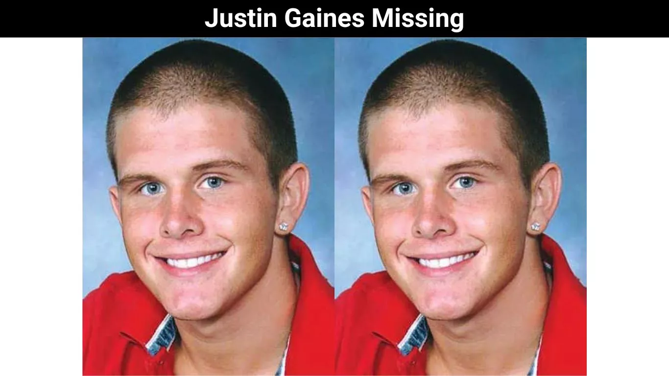 Justin Gaines Missing