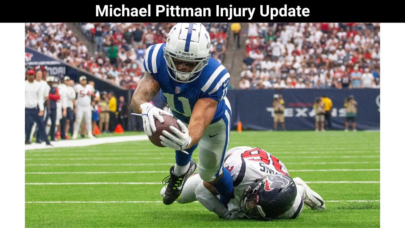 Michael Pittman Injury Update