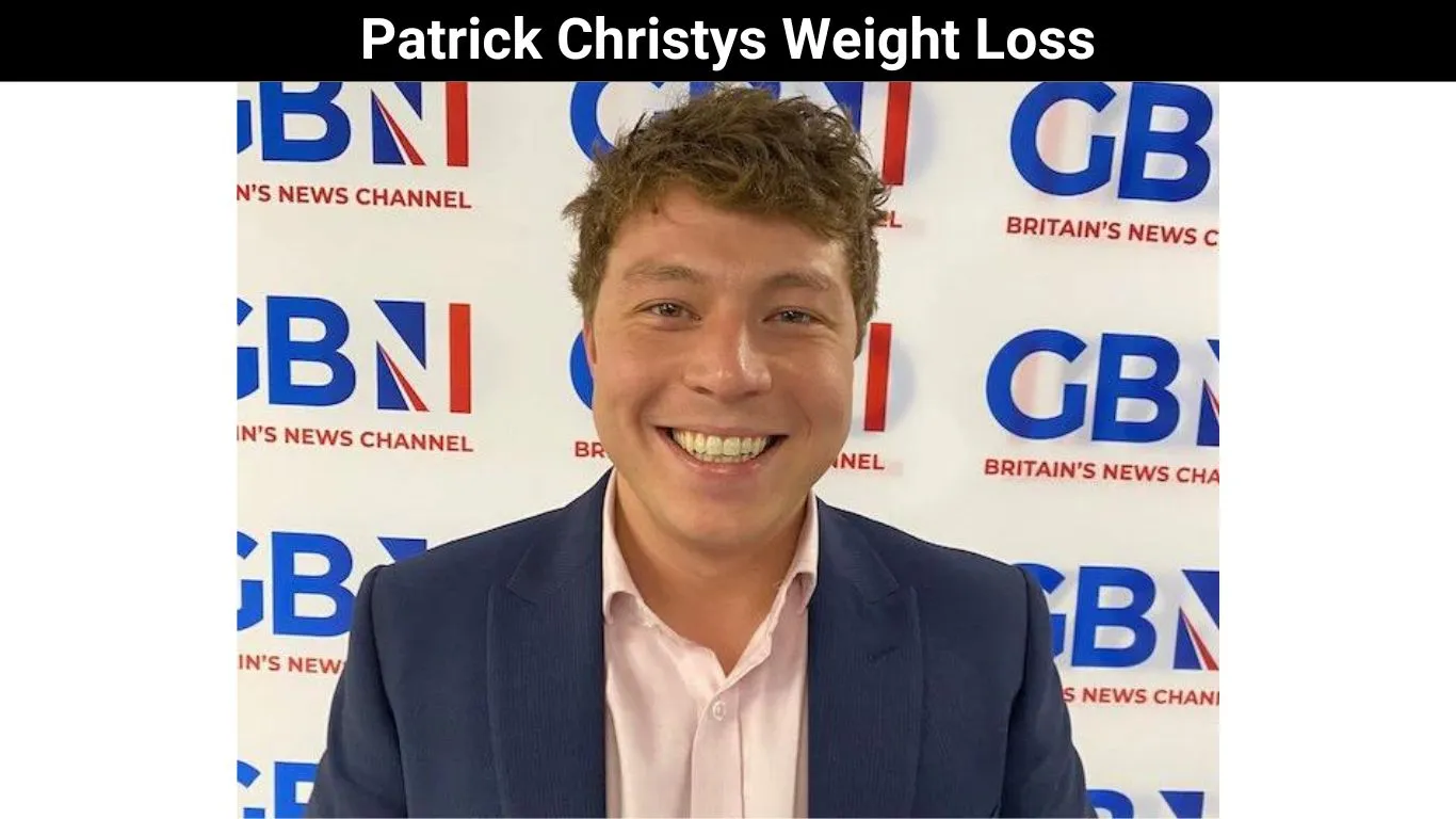 Patrick Christys Weight Loss