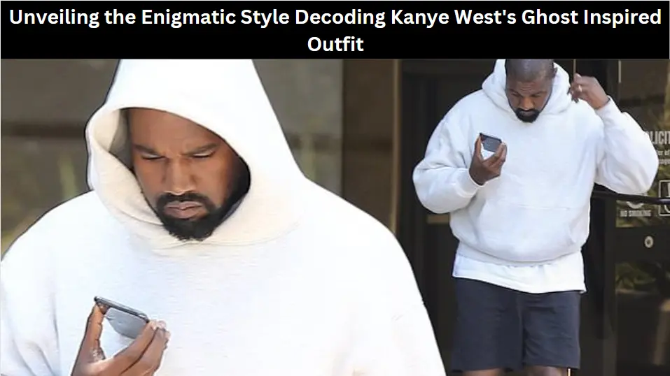 Unveiling the Enigmatic Style Decoding Kanye West's Ghost Inspired Outfit