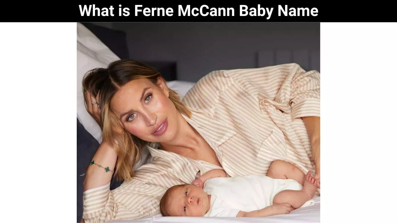 What is Ferne McCann Baby Name