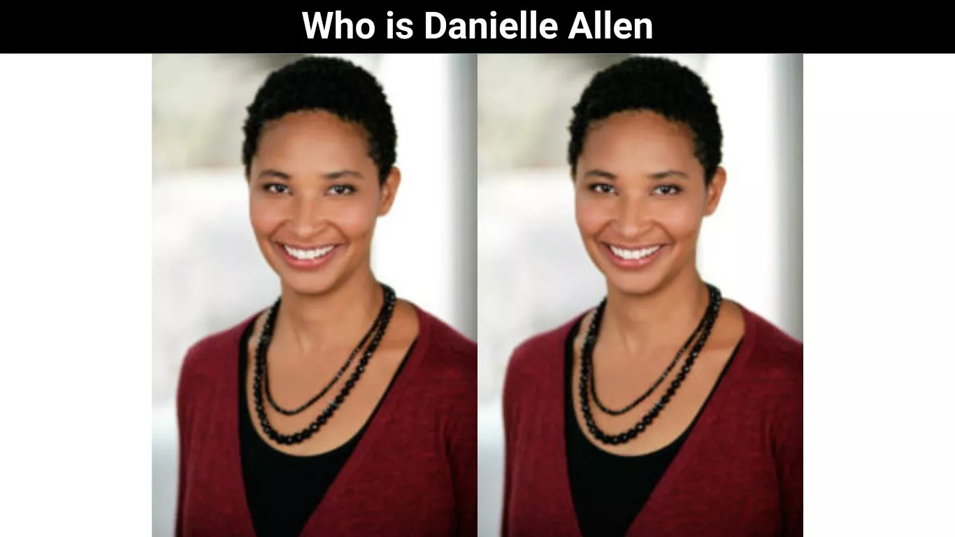 Who is Danielle Allen