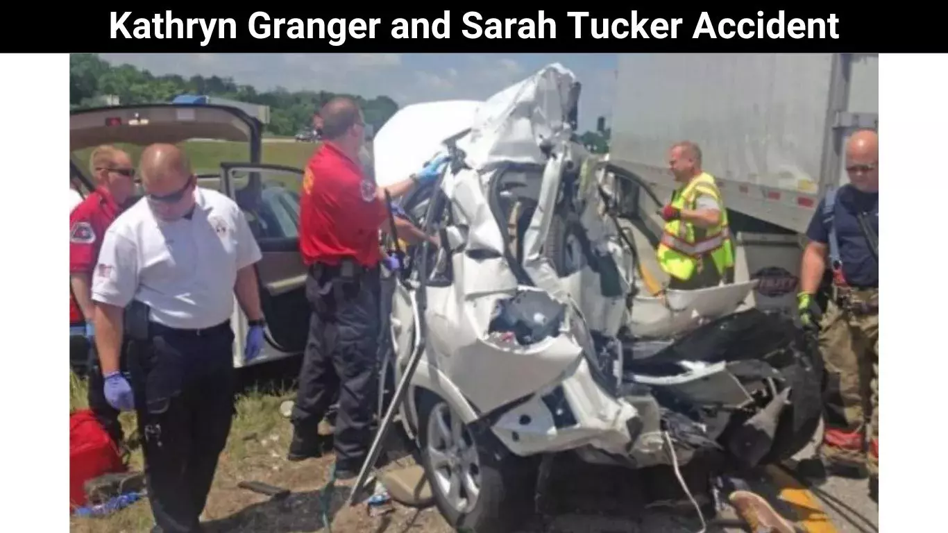 Kathryn Granger and Sarah Tucker Accident