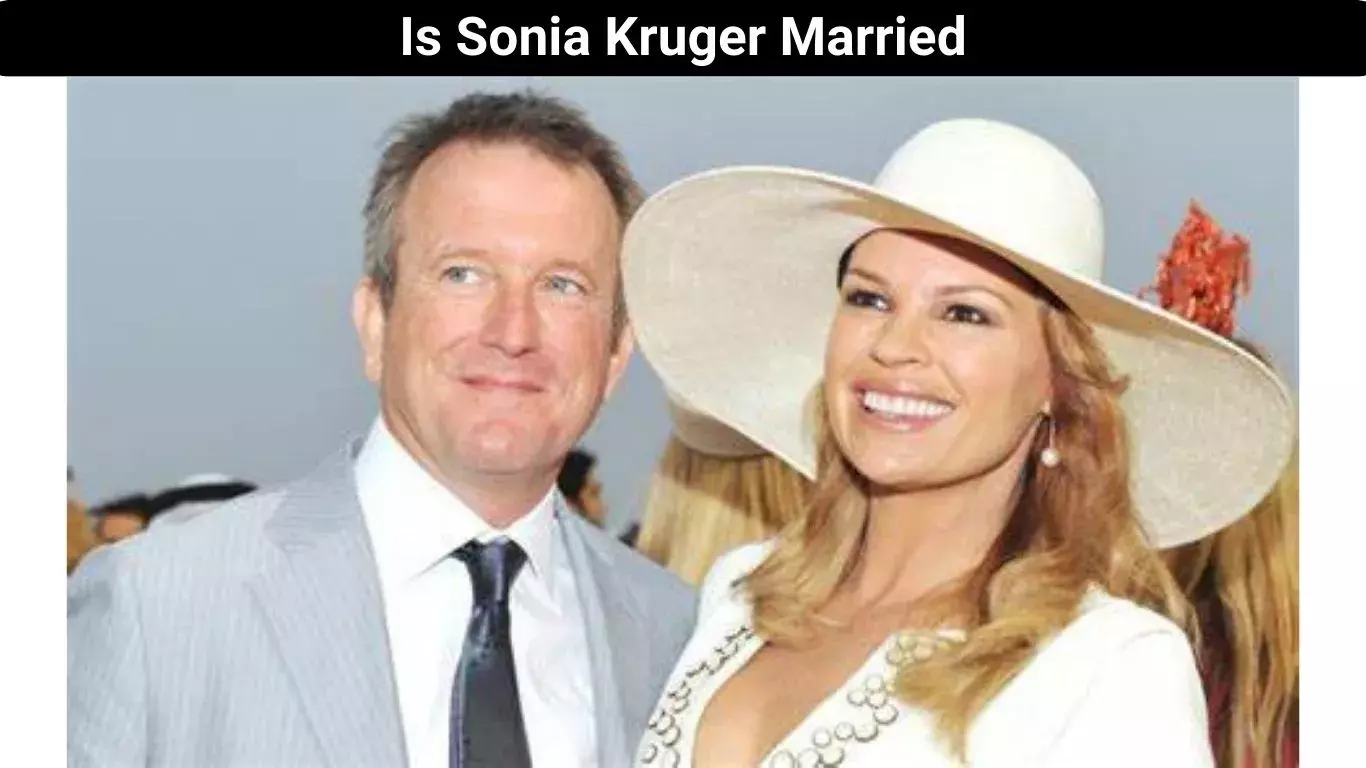 Is Sonia Kruger Married