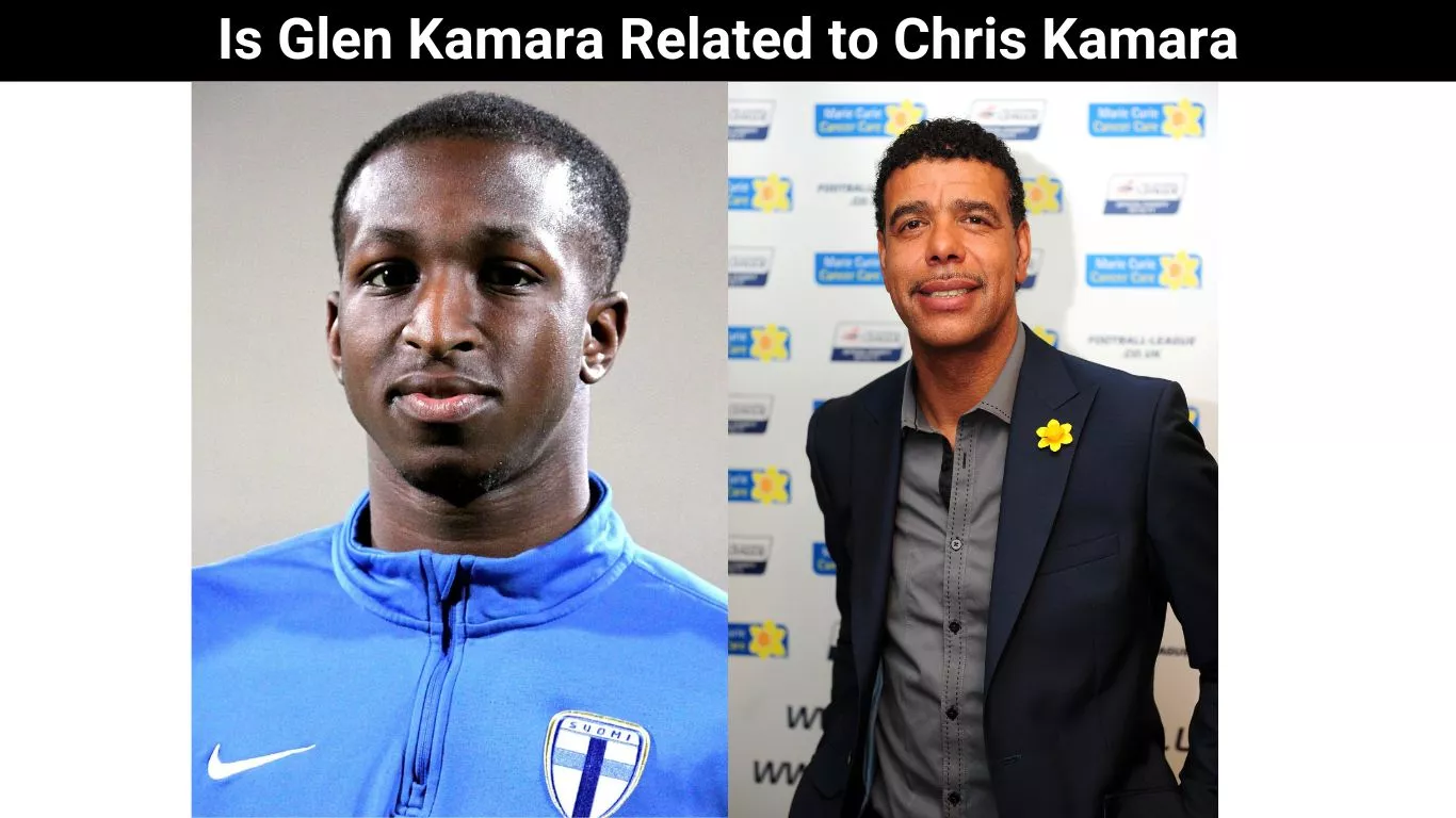 Is Glen Kamara Related to Chris Kamara