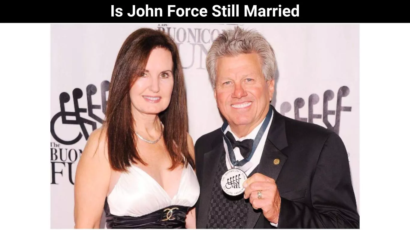 Is John Force Still Married