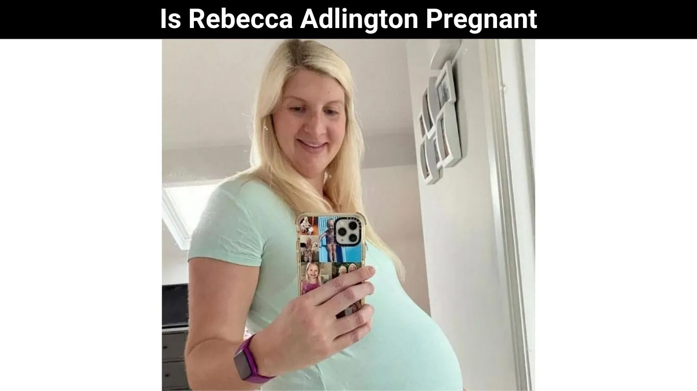 Is Rebecca Adlington Pregnant