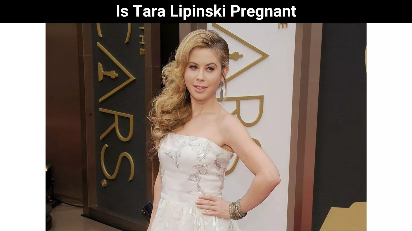 Is Tara Lipinski Pregnant