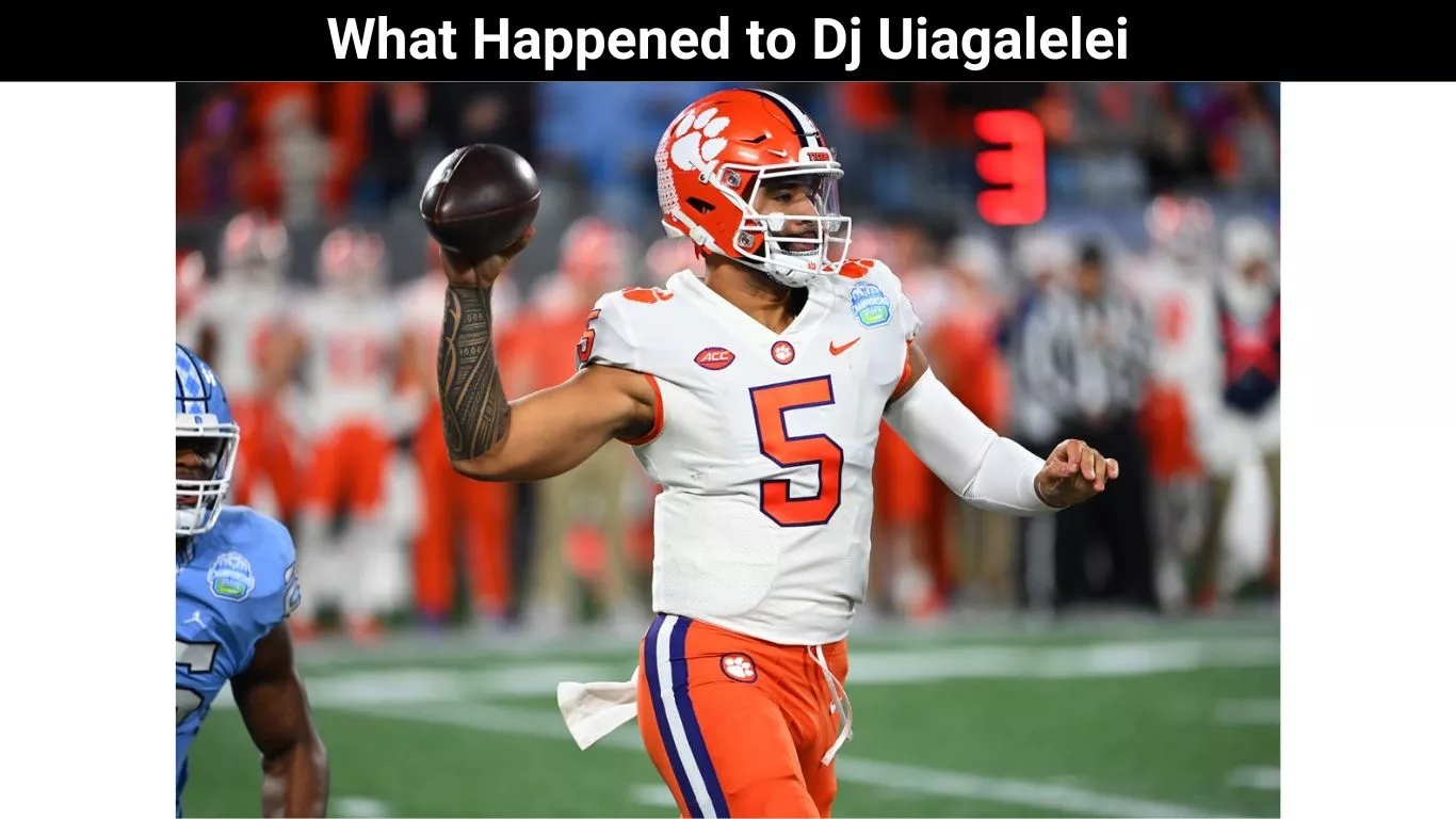 What Happened to Dj Uiagalelei