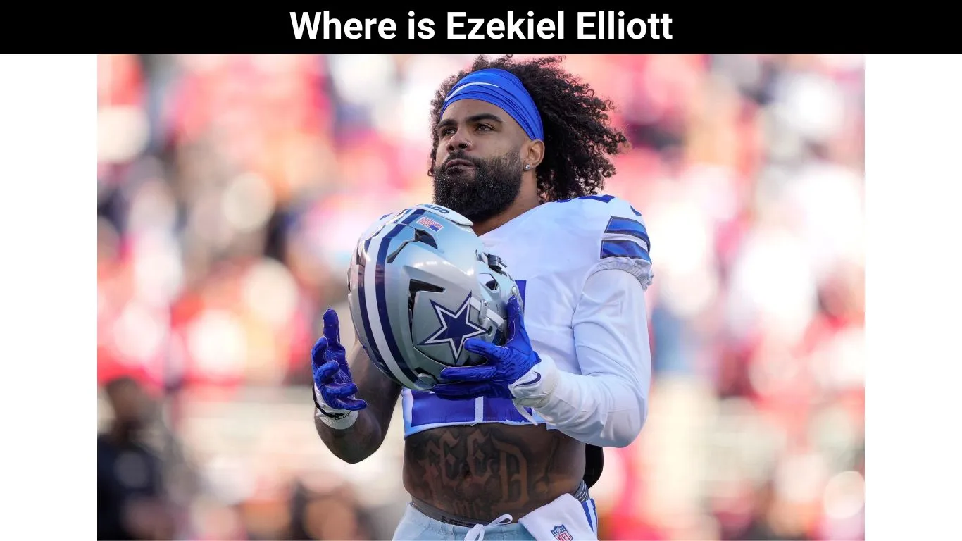 Where is Ezekiel Elliott