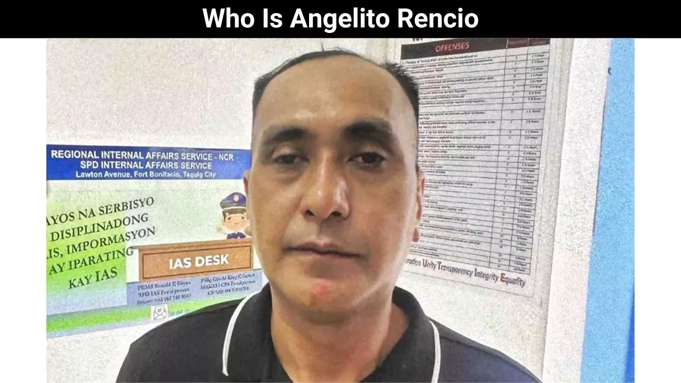 Who Is Angelito Rencio