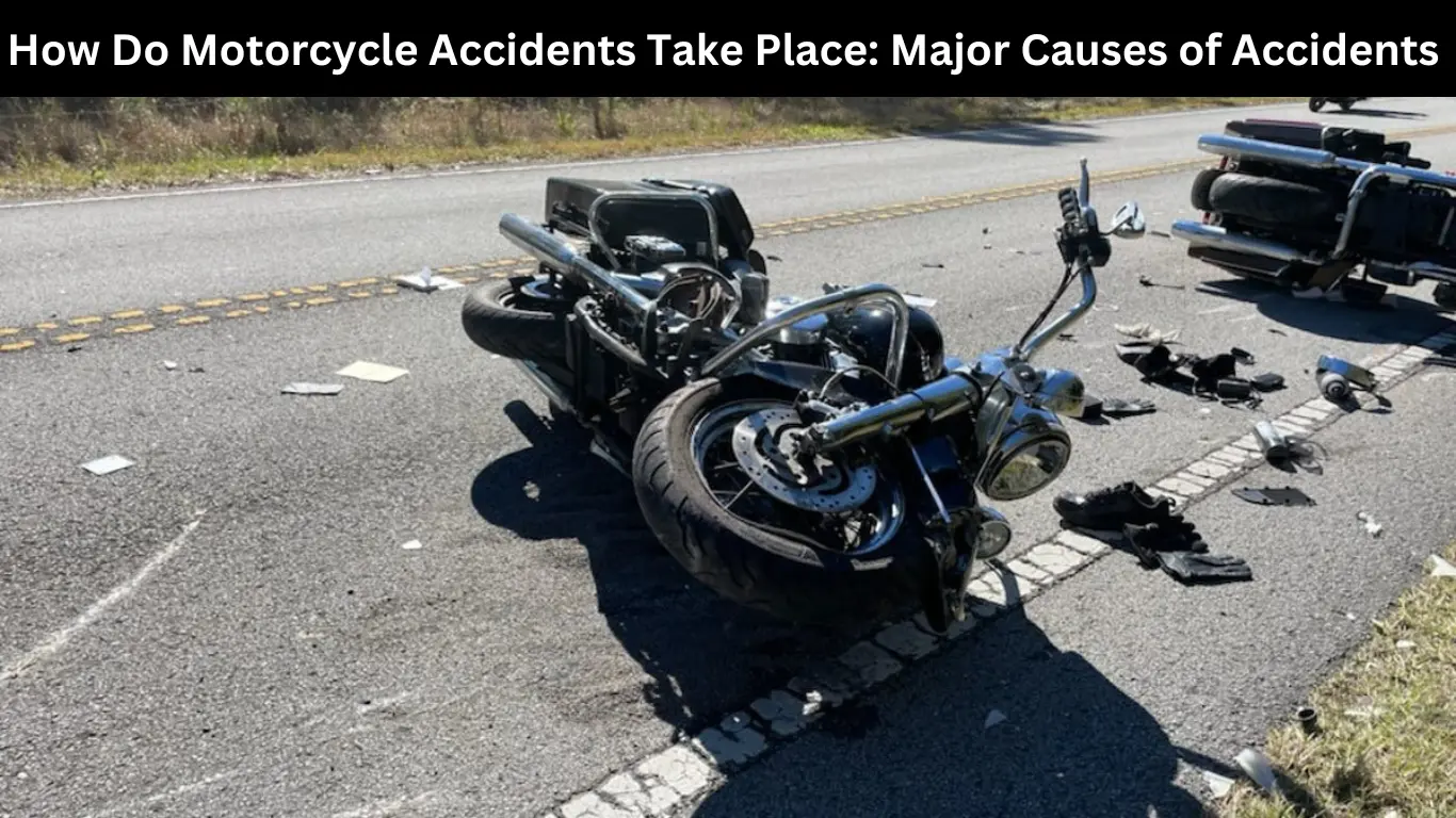 How Do Motorcycle Accidents Take Place