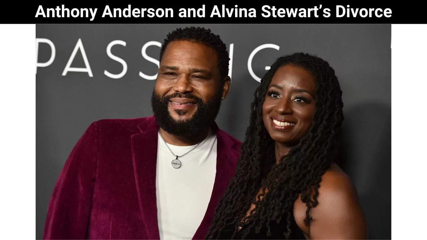 Anthony Anderson and Alvina Stewart’s Divorce