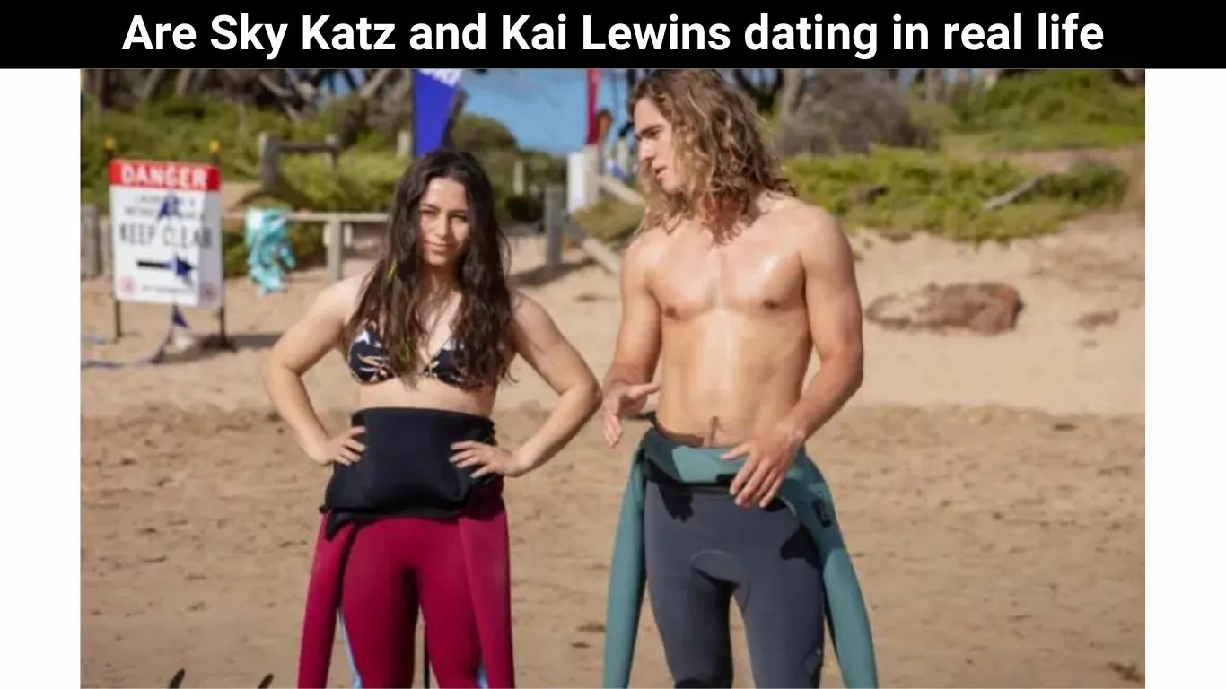 Are Sky Katz and Kai Lewins dating in real life