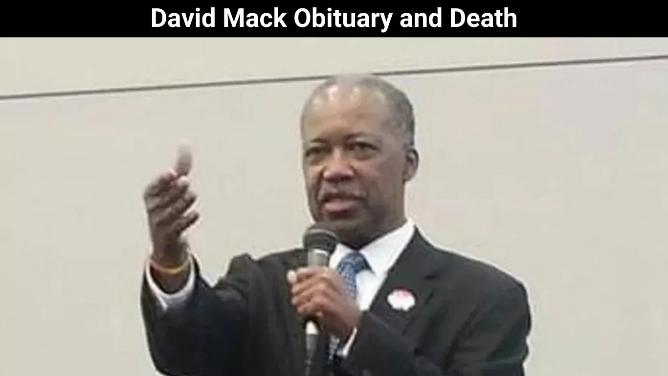 David Mack Obituary and Death