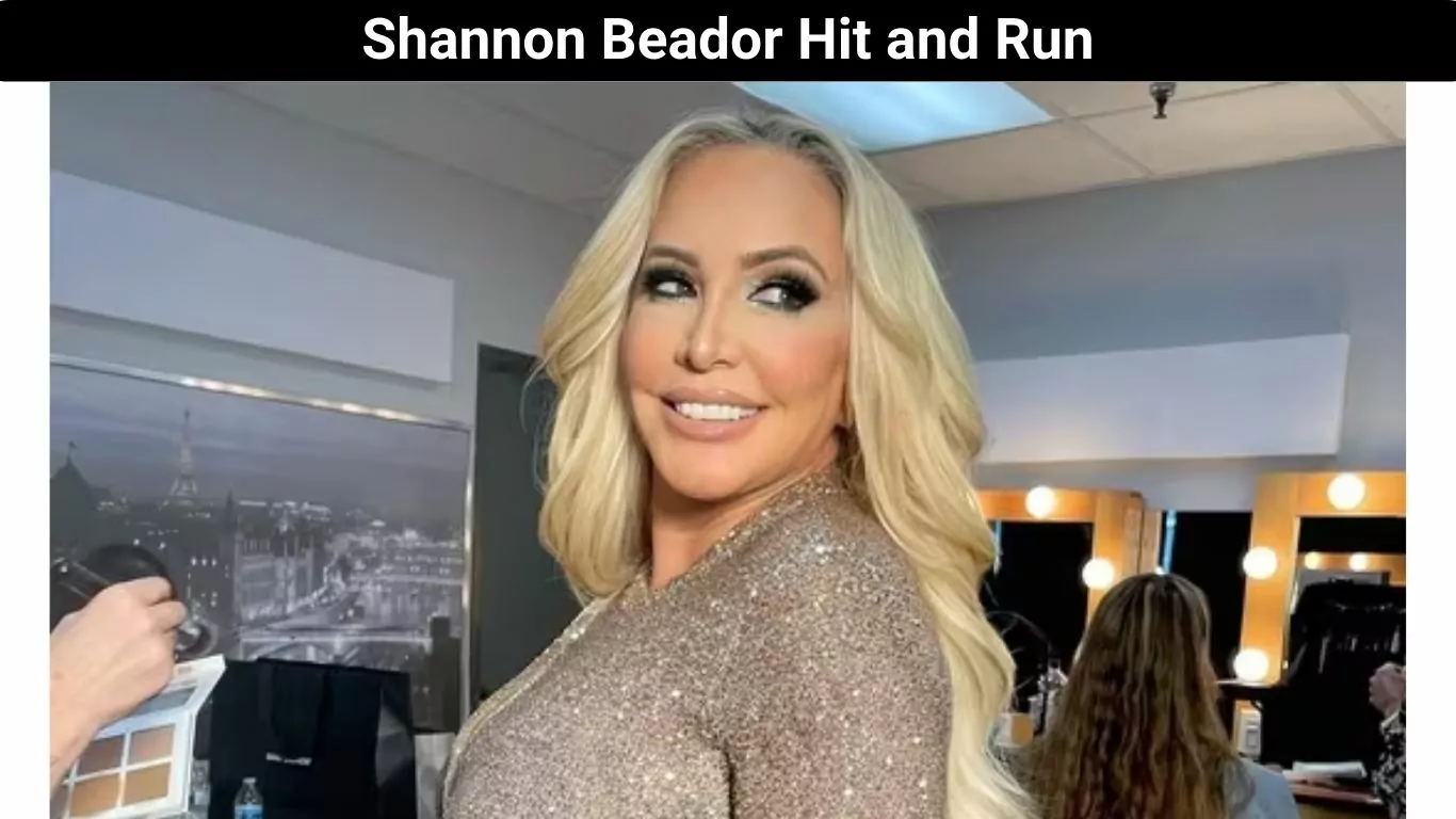 Shannon Beador Hit and Run
