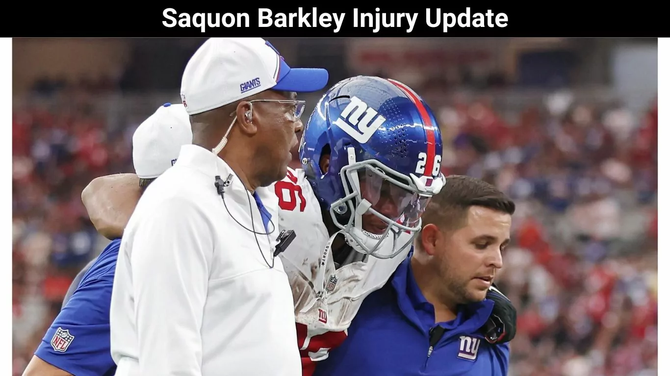 Saquon Barkley Injury Update