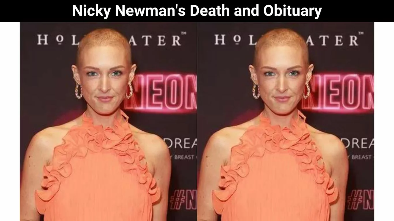 Nicky Newman's Death and Obituary