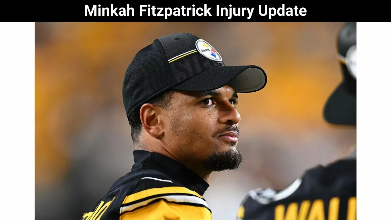 Minkah Fitzpatrick Injury Update