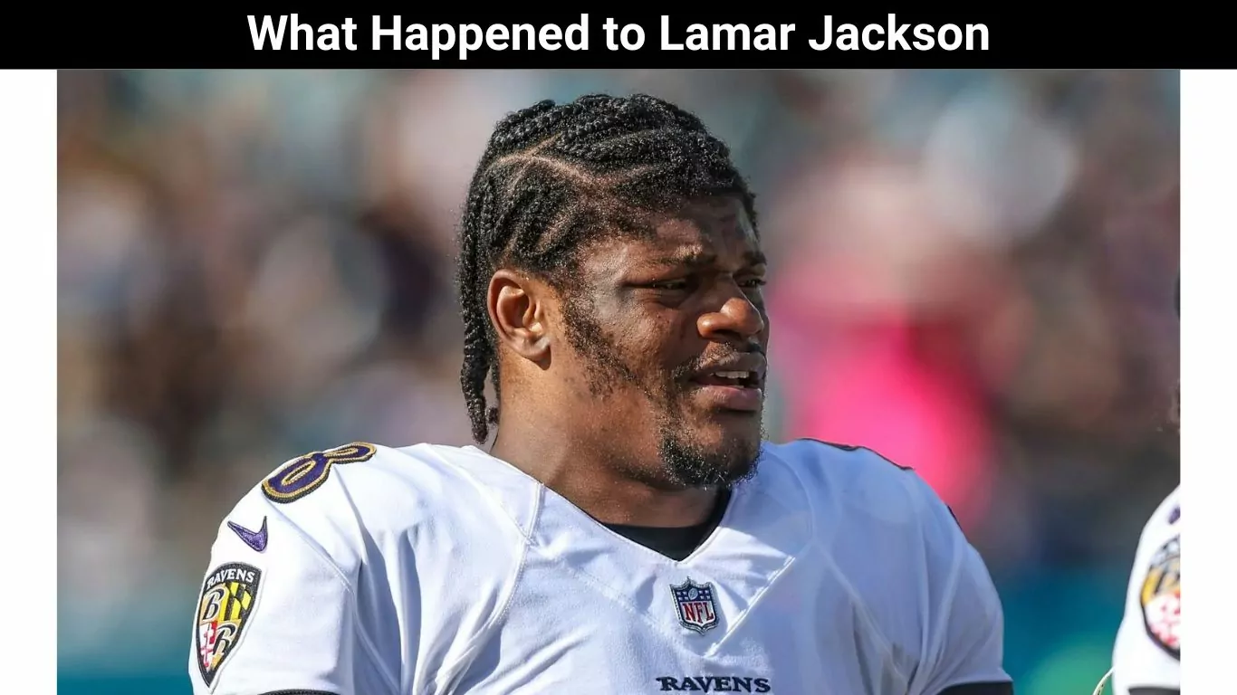 What Happened to Lamar Jackson