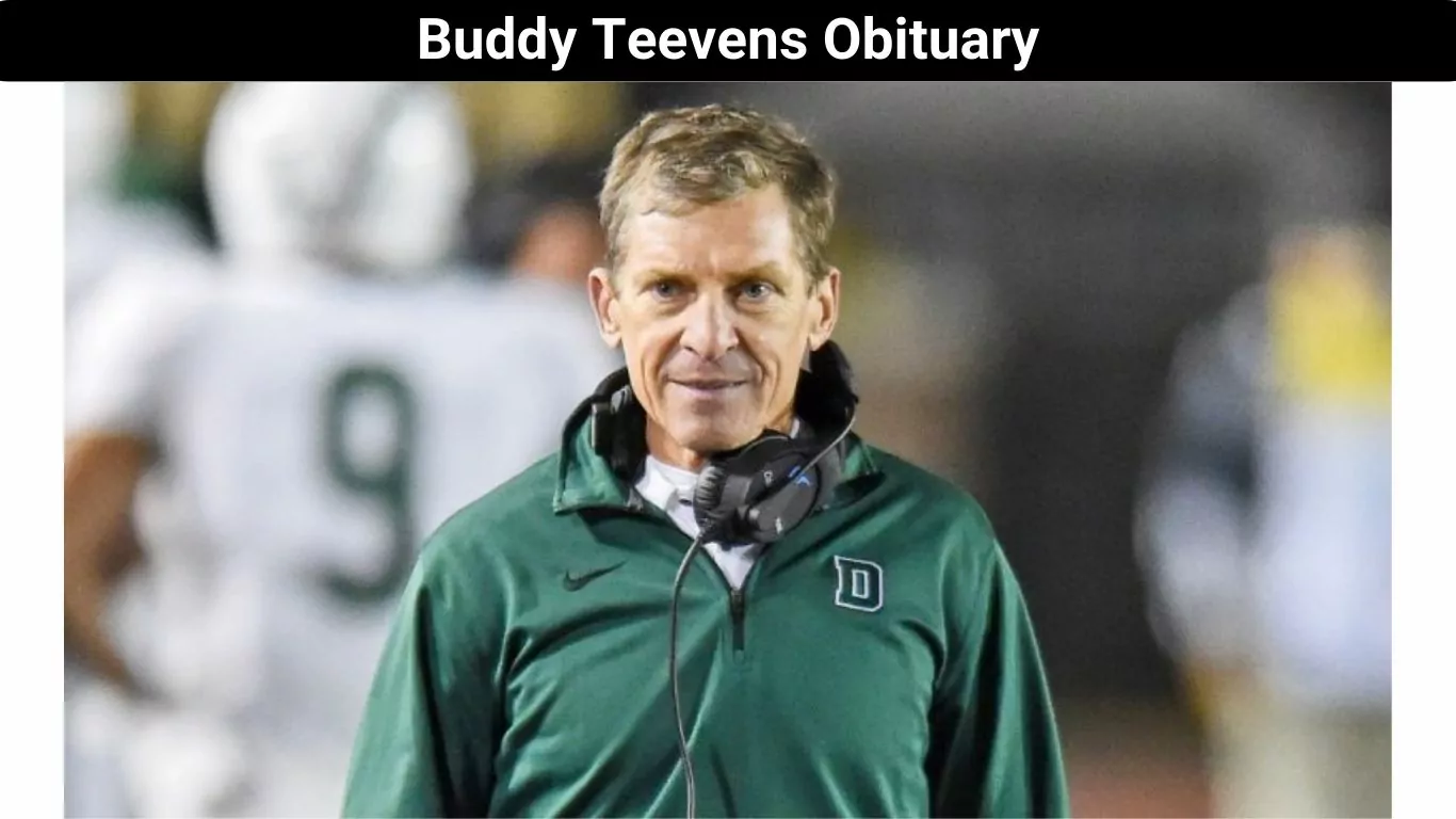 Buddy Teevens Obituary