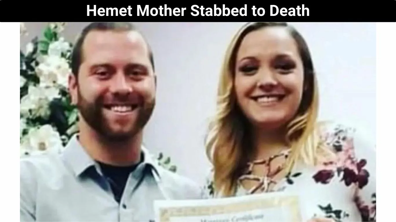 Hemet Mother Stabbed to Death