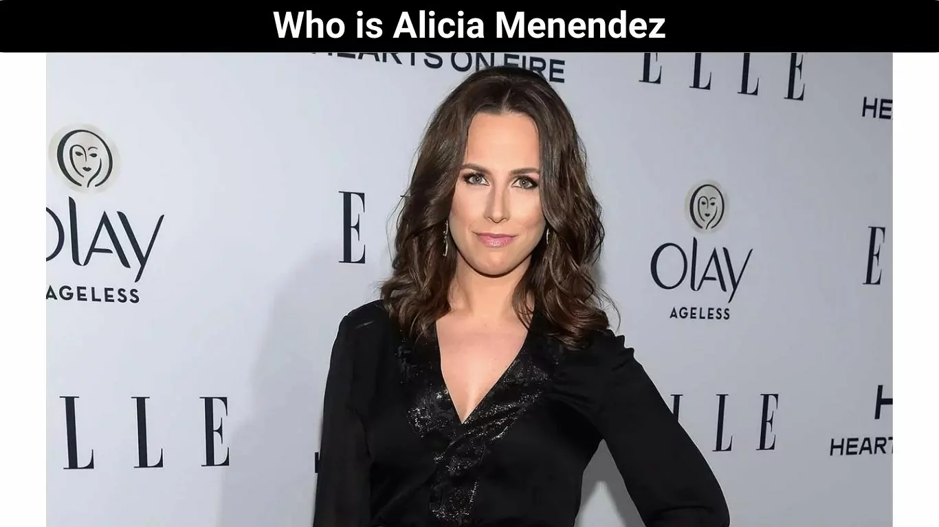 Who is Alicia Menendez