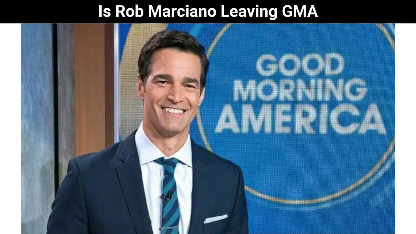 Is Rob Marciano Leaving GMA