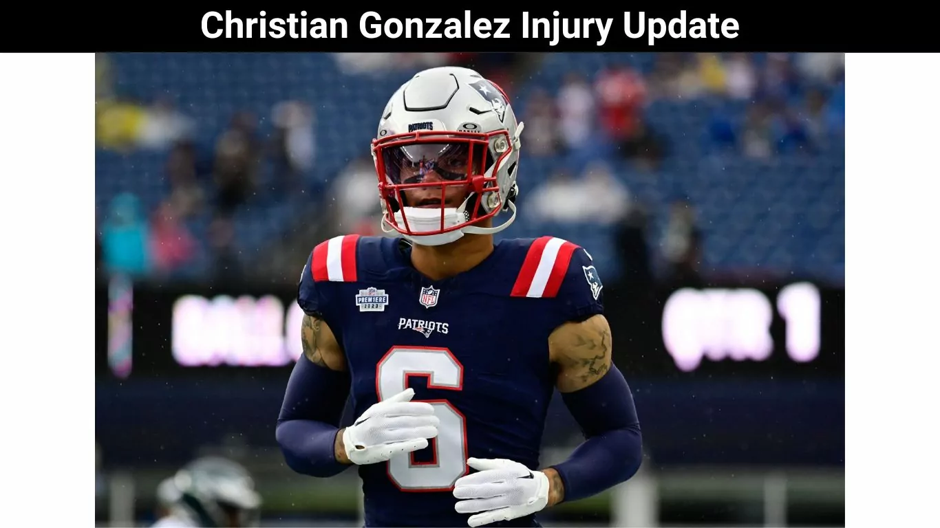 Christian Gonzalez Injury Update