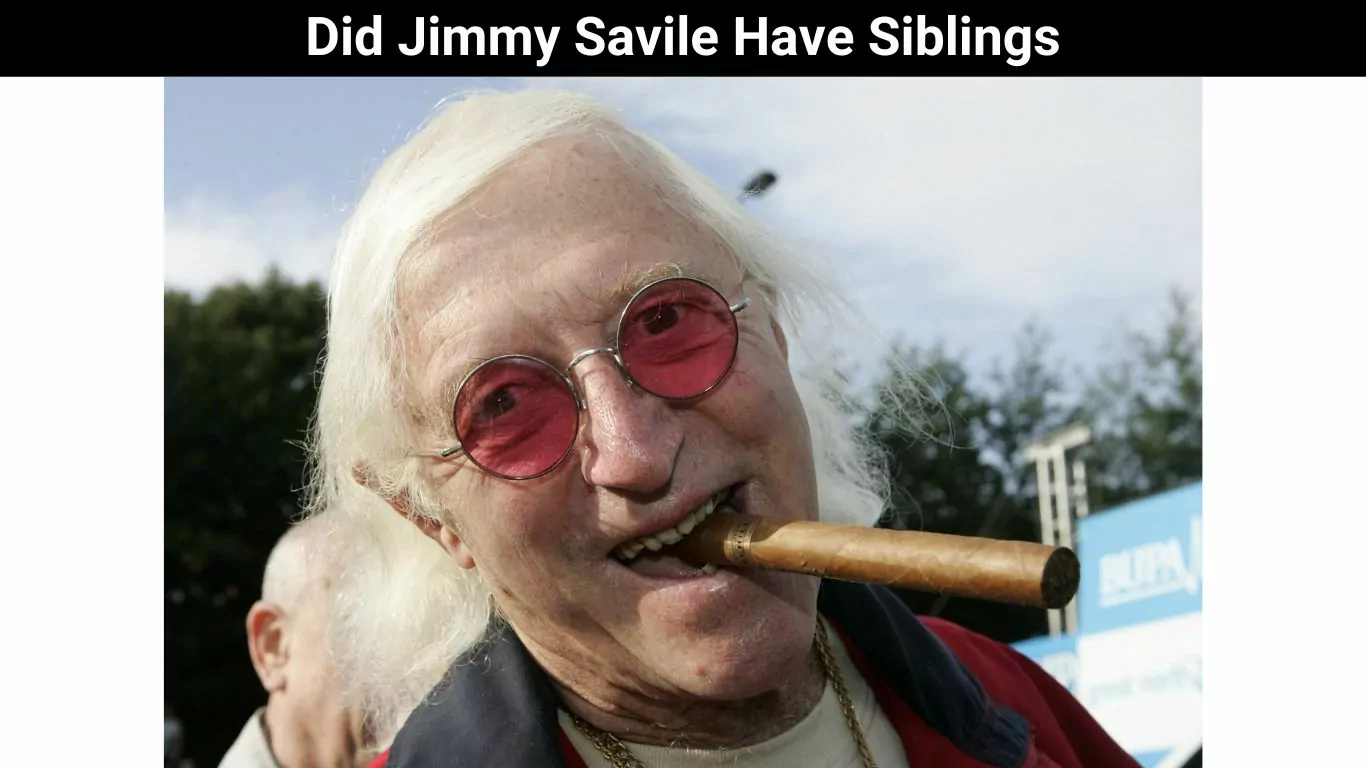 Did Jimmy Savile Have Siblings