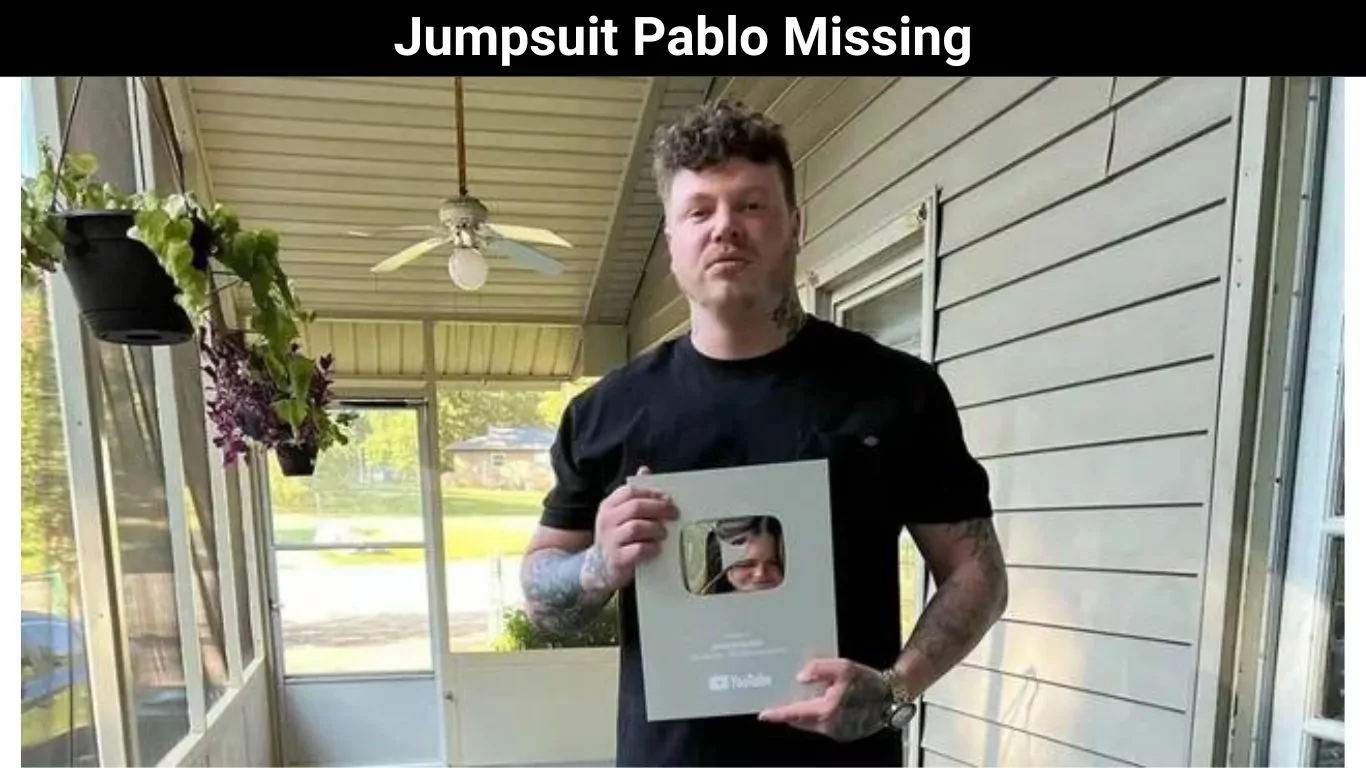 Jumpsuit Pablo Missing