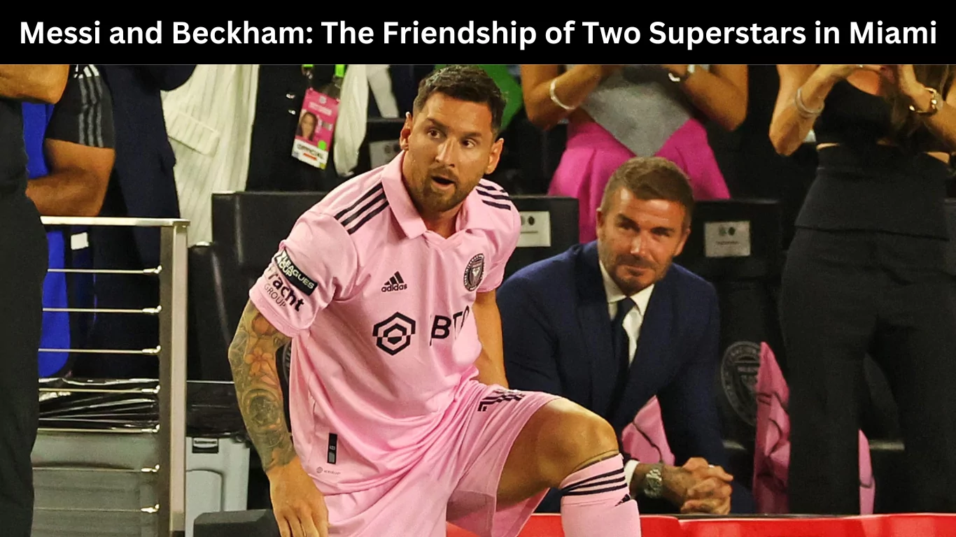 Messi and Beckham