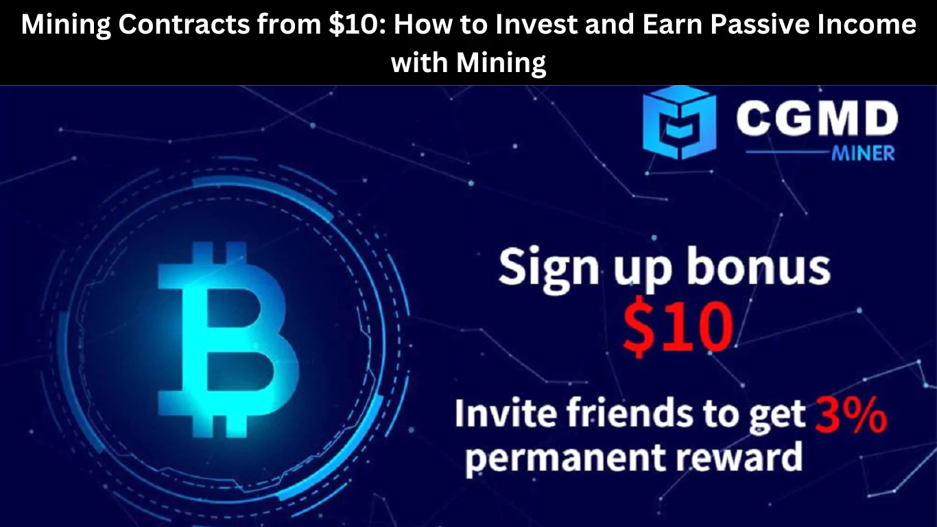 Mining Contracts from $10