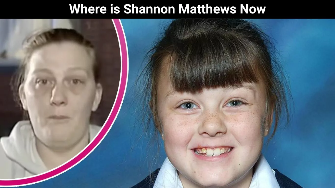 Where is Shannon Matthews Now