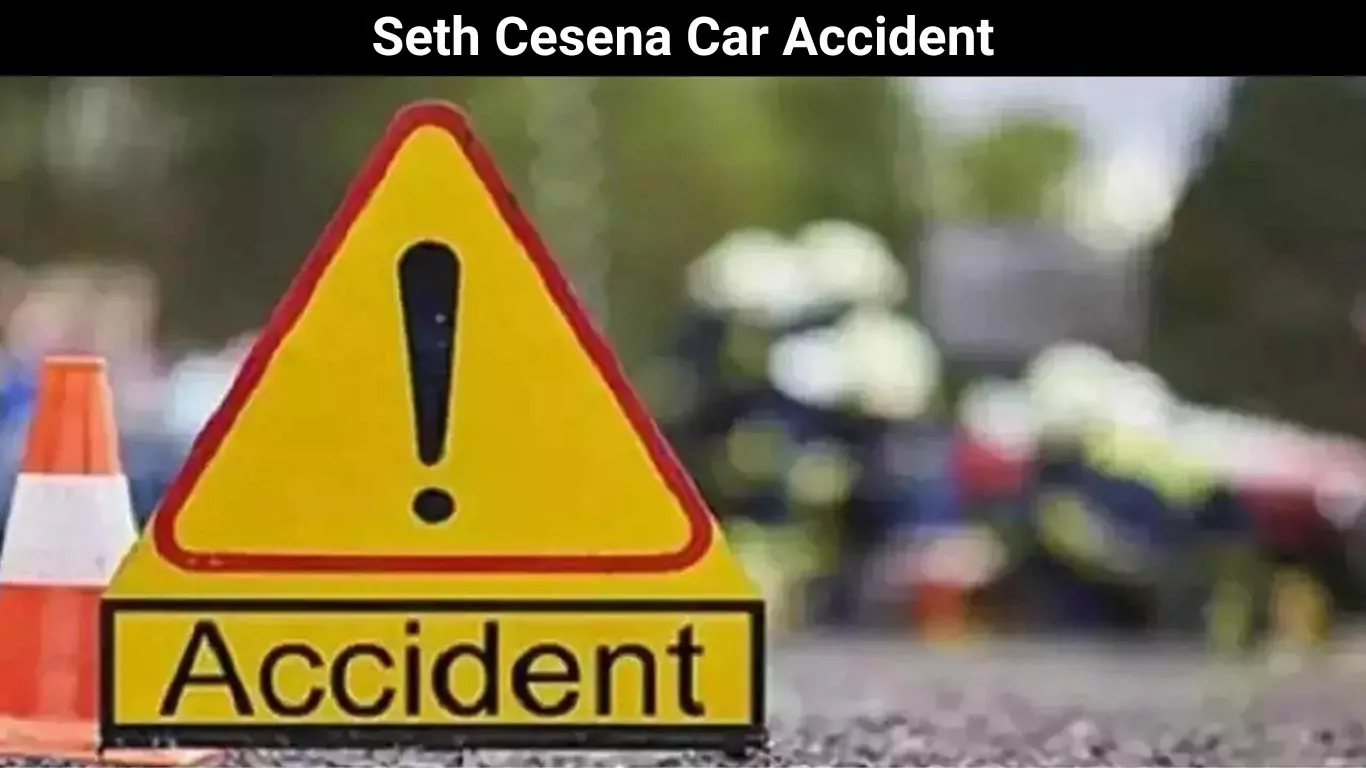 Seth Cesena Car Accident