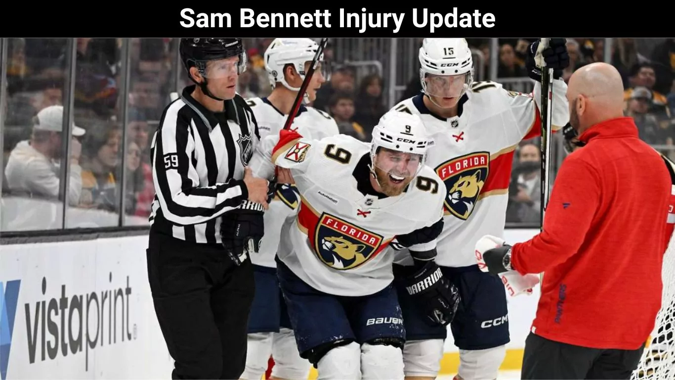 Sam Bennett Injury Update