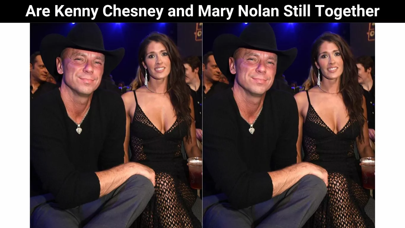 Are Kenny Chesney and Mary Nolan Still Together
