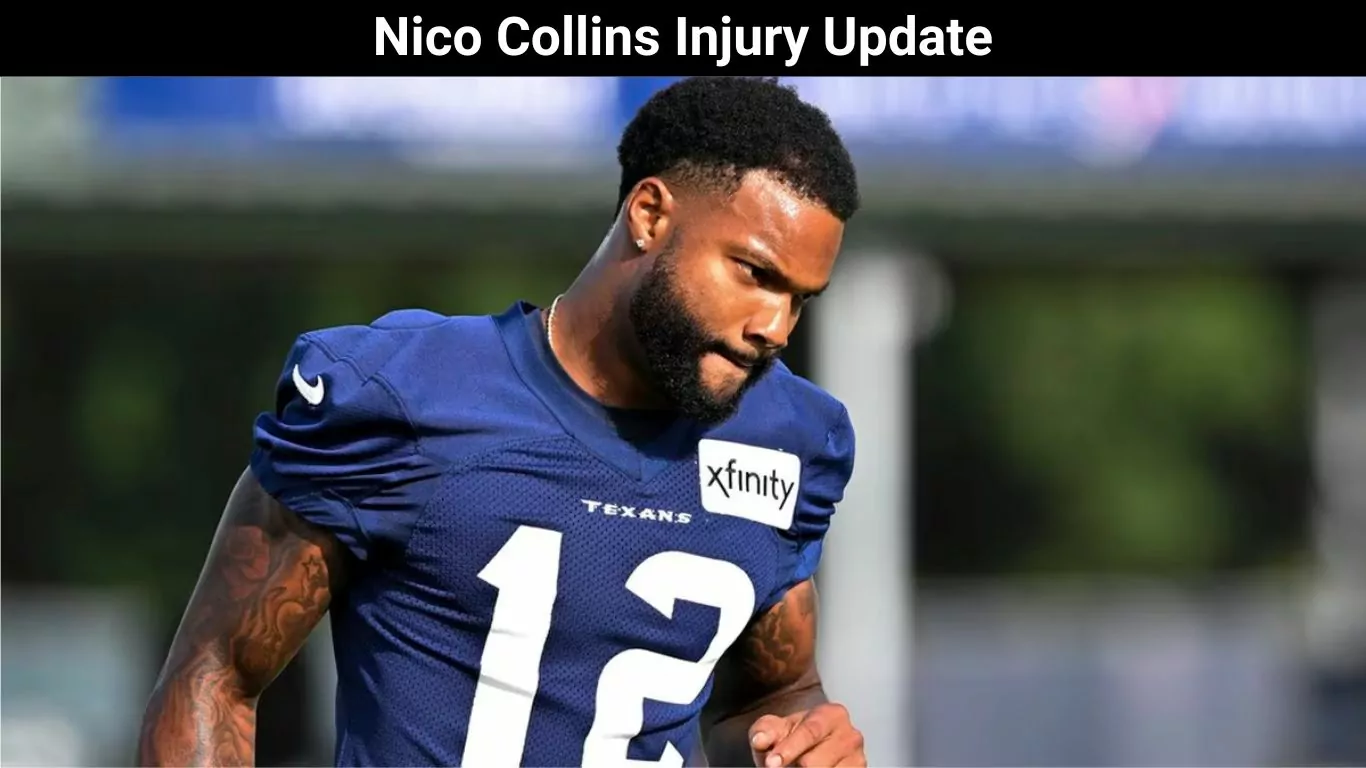 Nico Collins Injury Update
