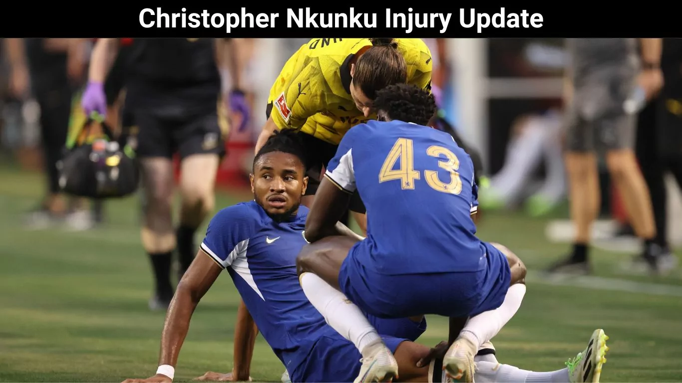 Christopher Nkunku Injury Update