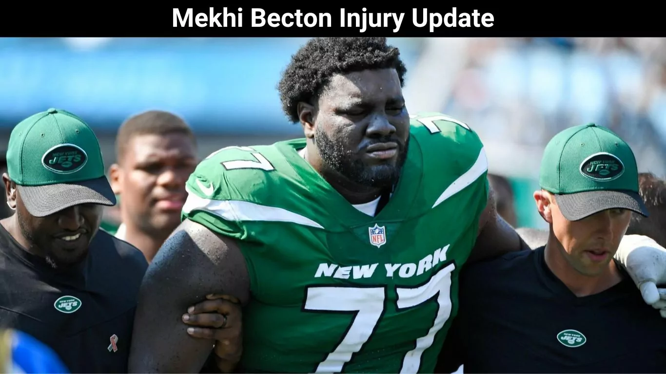 Mekhi Becton Injury Update